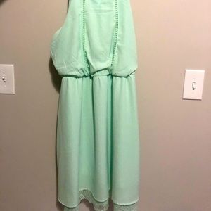 Medium Teal Dress